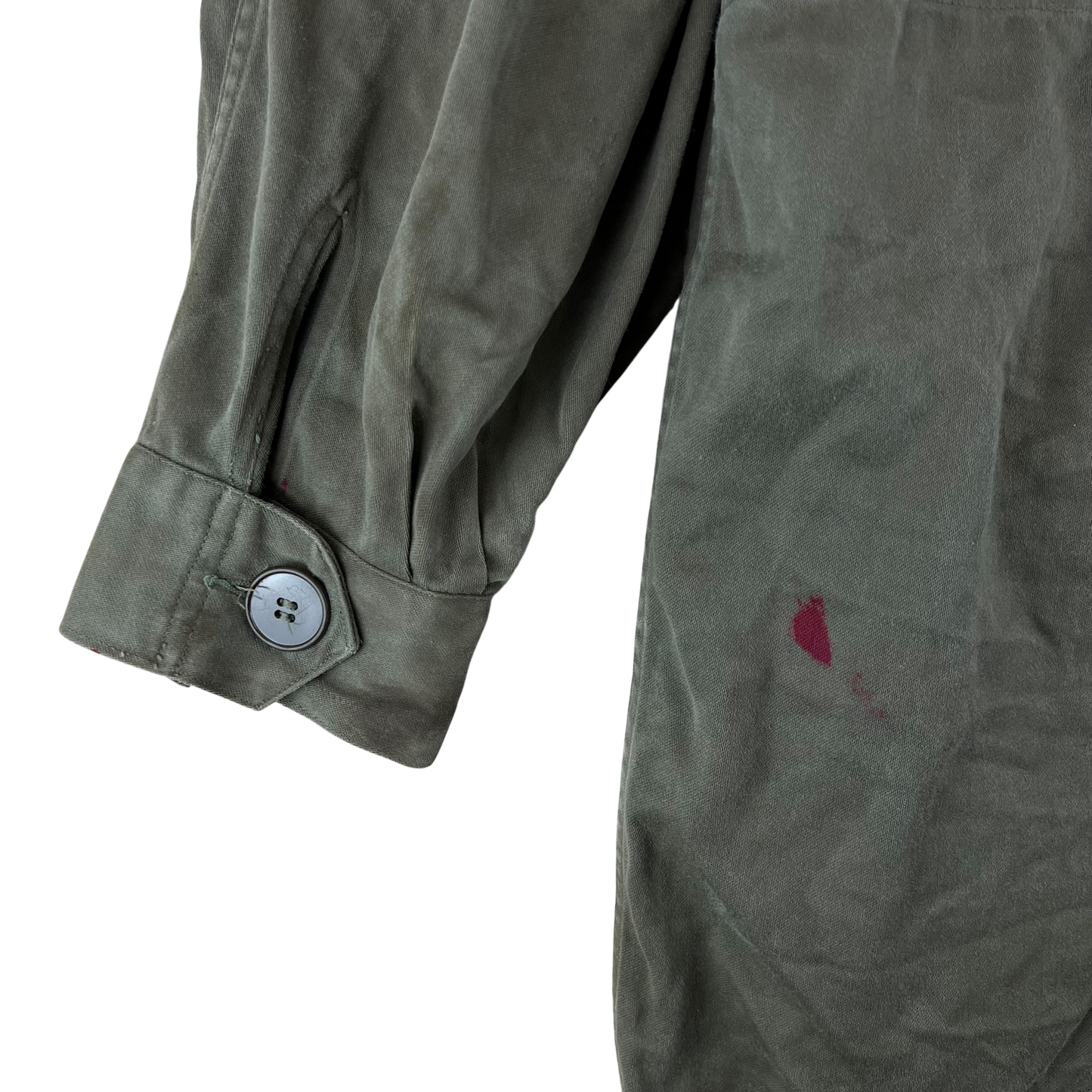 French Army F1 Olive Green Jacket - X Large