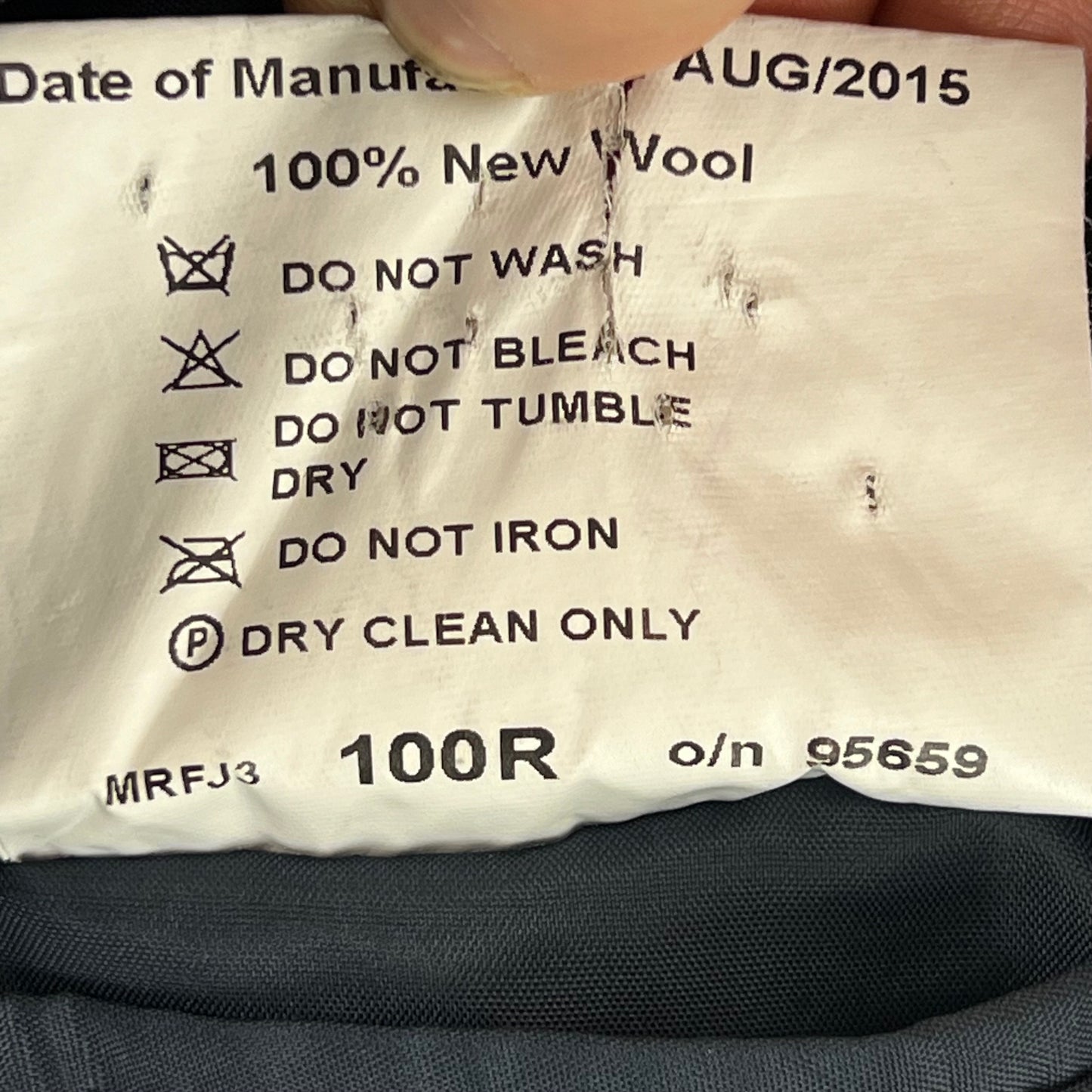 British RAF Women's No. 5 Mess Dress Jacket - Medium 100R