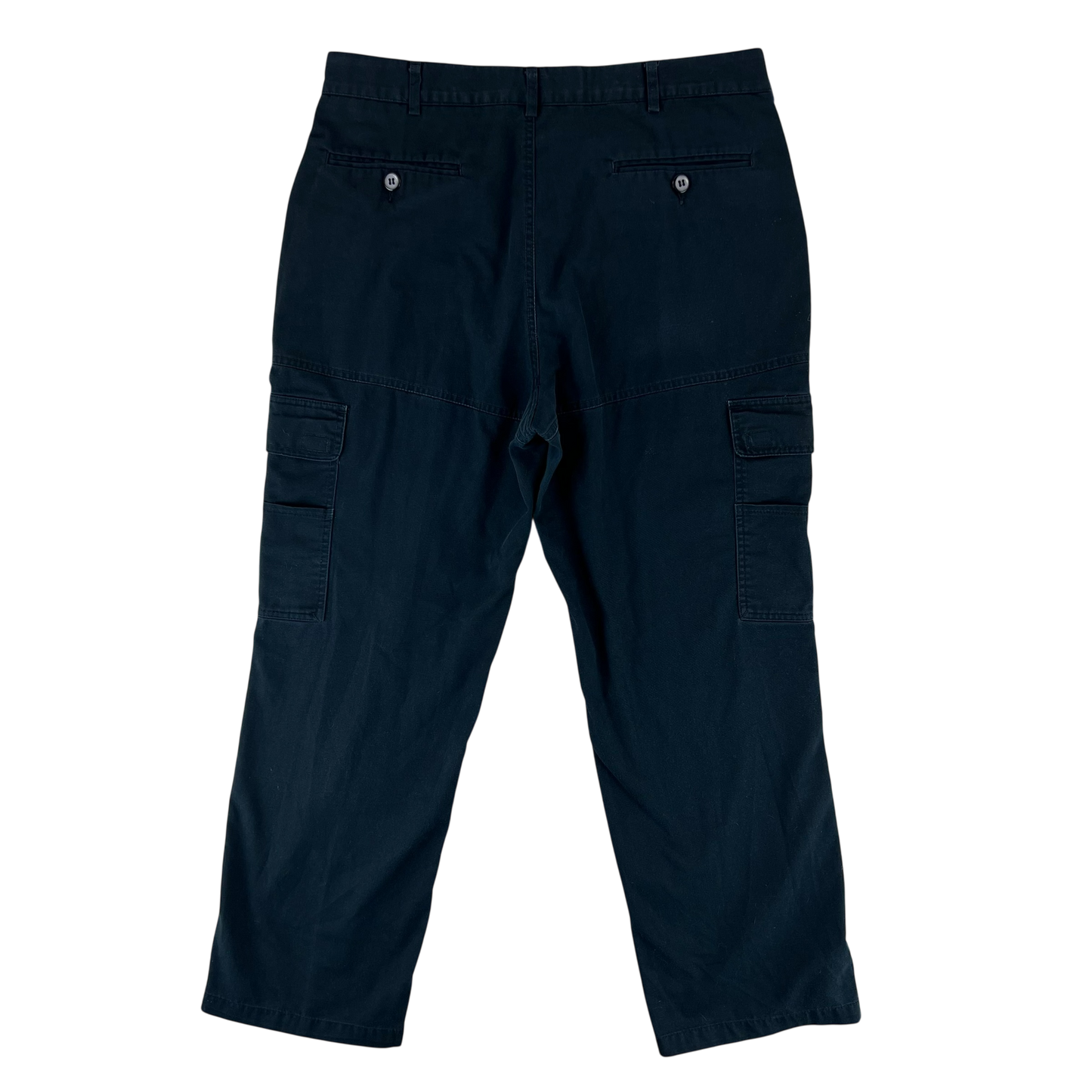 British Police MoD Black Utility Trousers - W35 L29.5