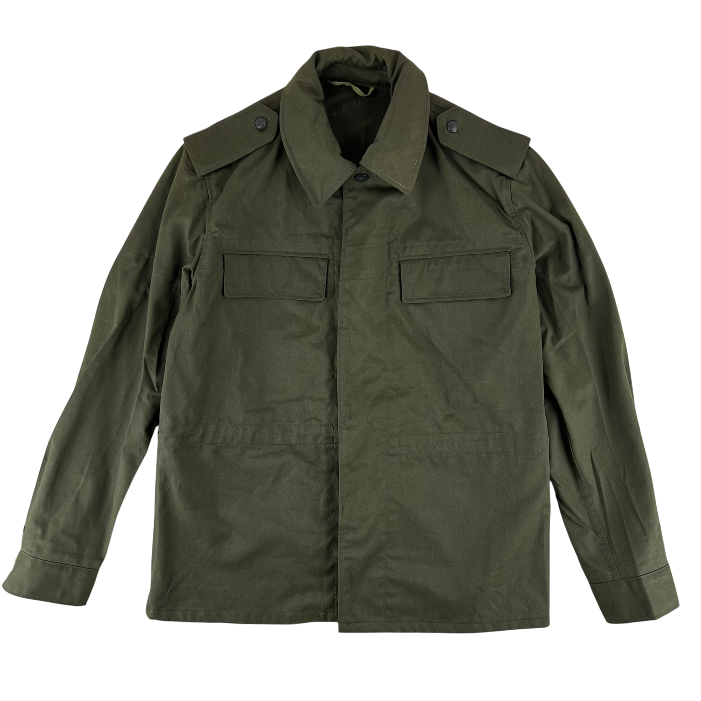 Czechoslovak People's Army Olive Green M85 Field Jacket - Medium