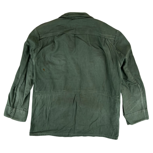 Bulgarian People's Army Cotton Olive Green Cossack Shirt - Large