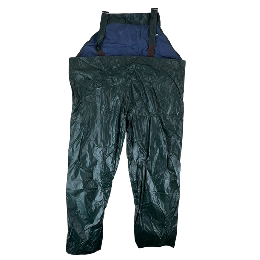 Czechoslovak Army Waterproof Bibbed Overalls - W50 L30