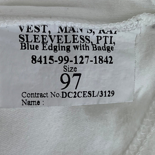 British RAF PTI Vest - Medium 97cm