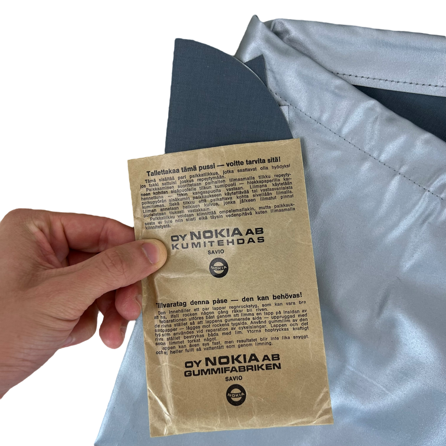 Finnish Army M64 NBC Over Trousers - W44 L29.5