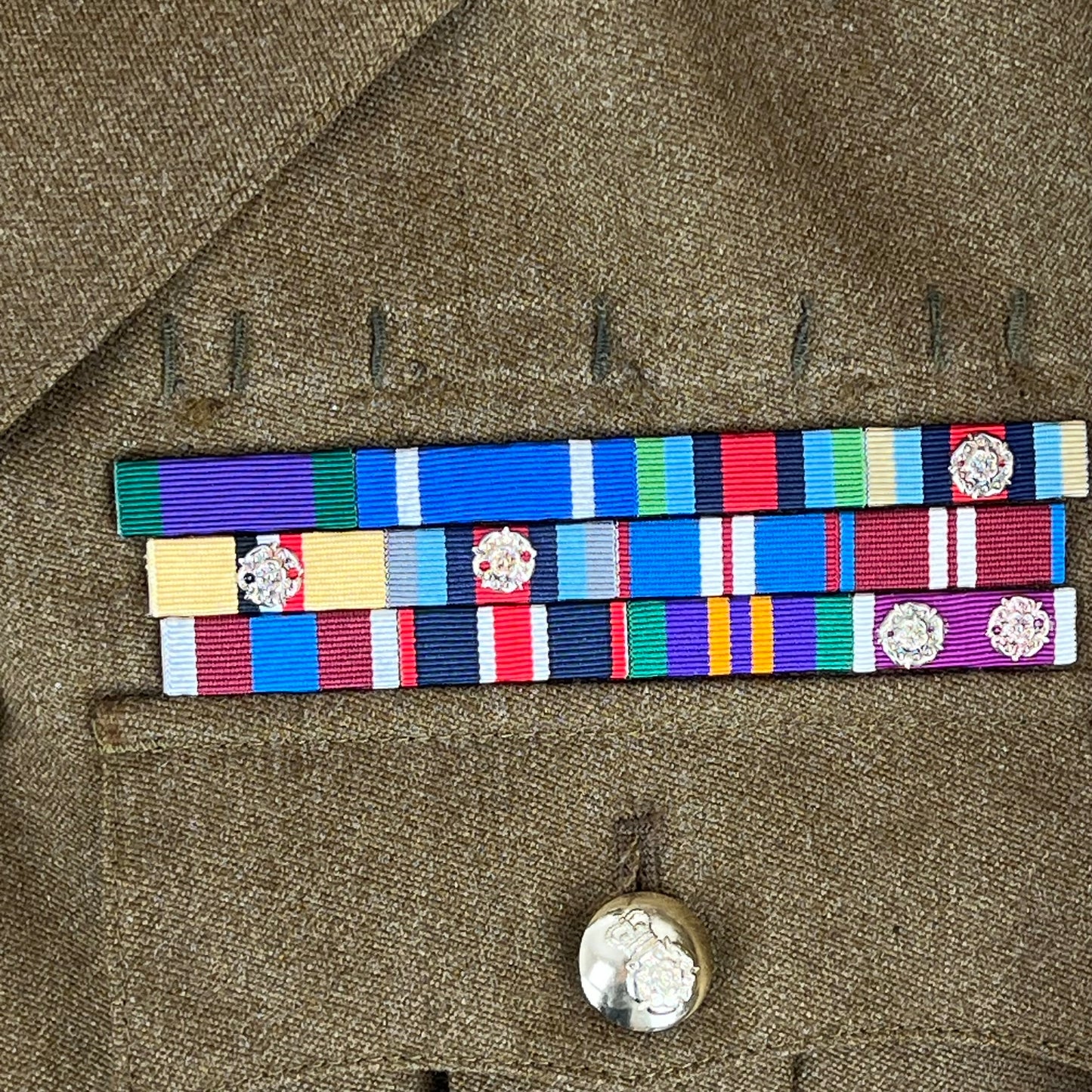 British Army No. 2 FAD Dress Jacket - Intelligence Corps - Medium 176/104