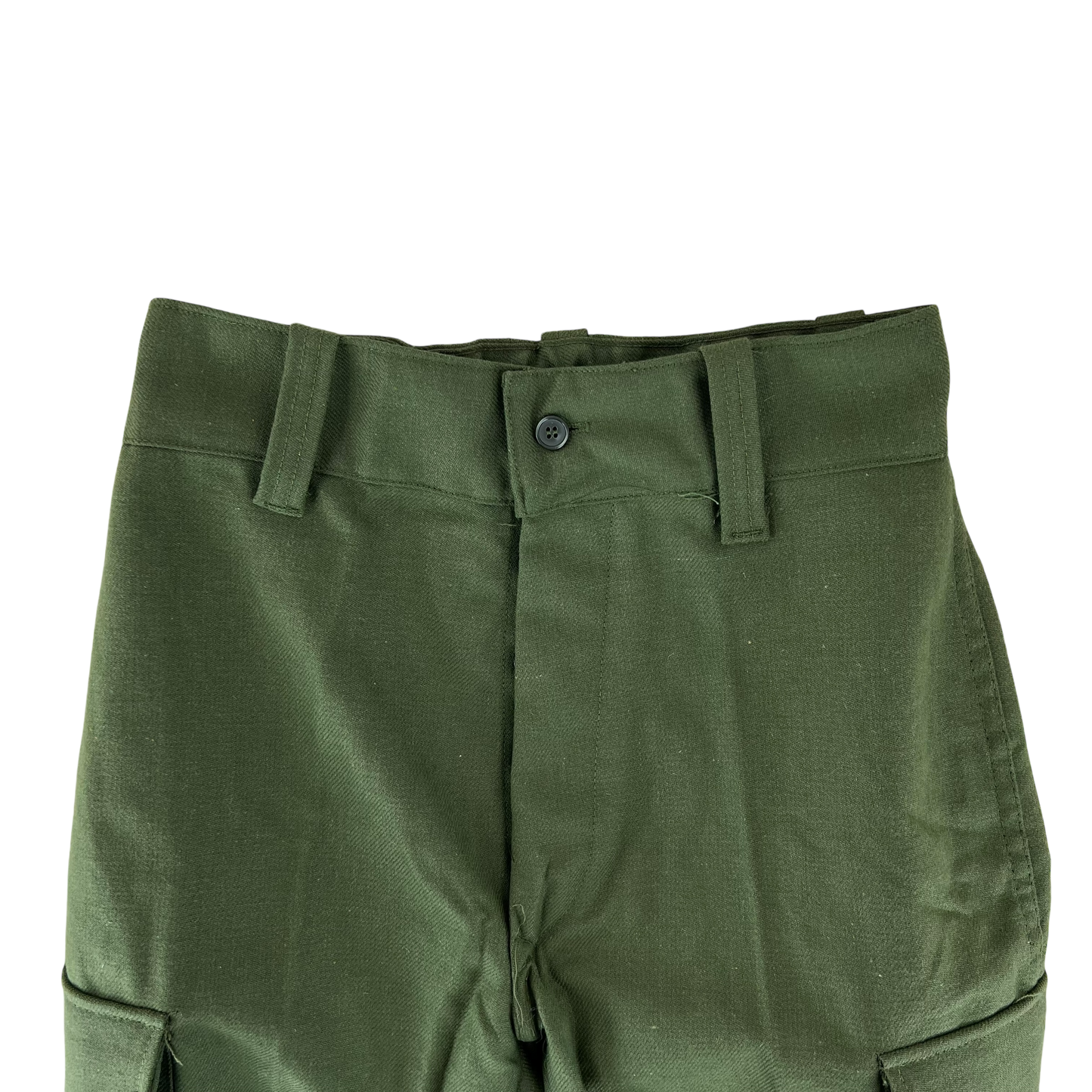 Spanish Army 80s Womens Winter Wool Blend Field Trousers - W29 L28