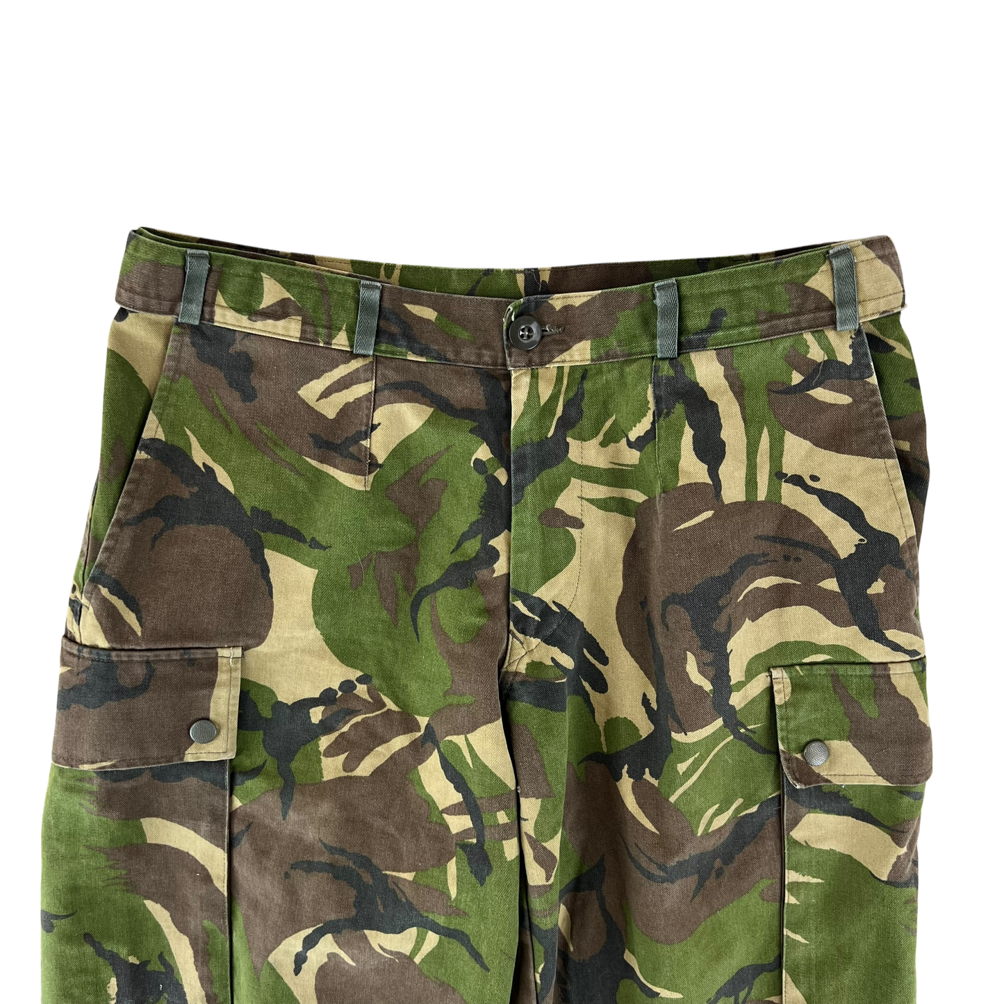 Dutch Army M93 DPM Woodland Camouflage Combat Trousers - W36 L28
