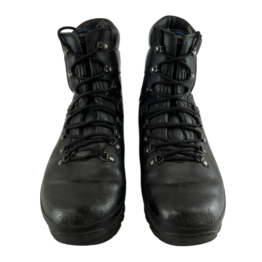 British Army Altberg Defender Black Combat Boots - Size 11M