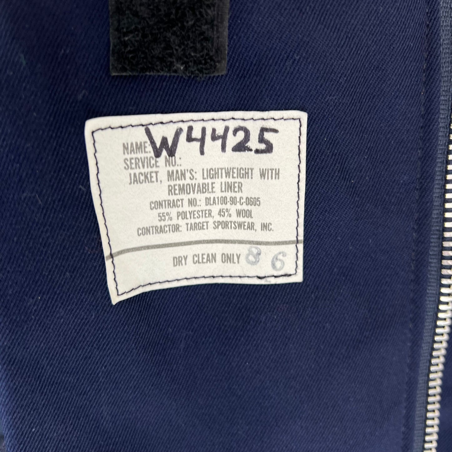 US Air Force Utility Jacket - Medium 38S