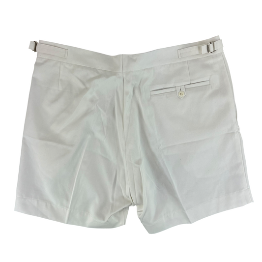 British Royal Navy White Dress Shorts - W36 180/96