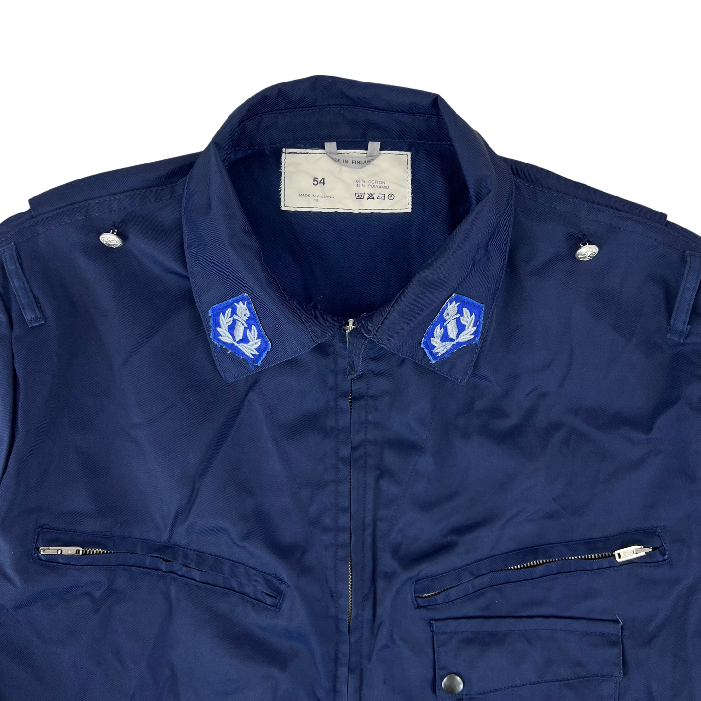 Finnish Police Coveralls Jumpsuit - Large