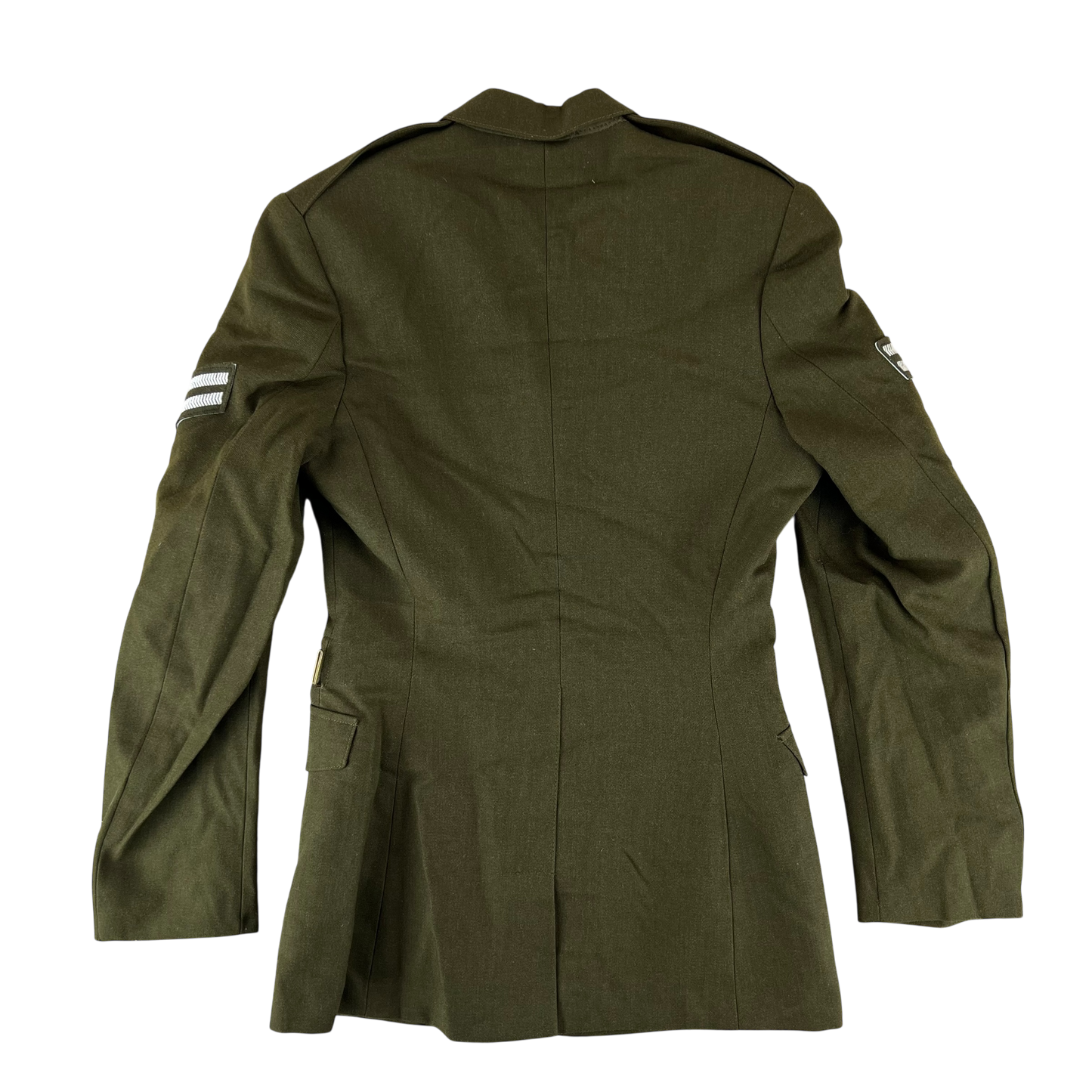 British Army 1980 Pattern No. 2 Olive Green Dress Jacket - RLC - Medium 182/96