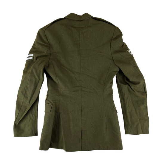 British Army 1980 Pattern No. 2 Olive Green Dress Jacket - RLC - Medium 182/96