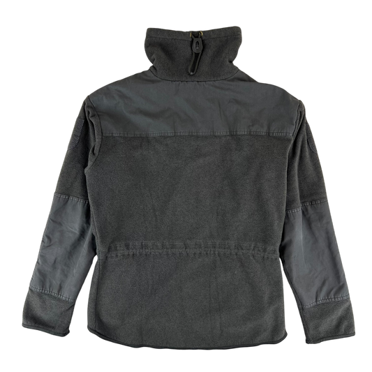 Austrian Army Olive Fleece Cardigan - Medium 96-100 V/VI