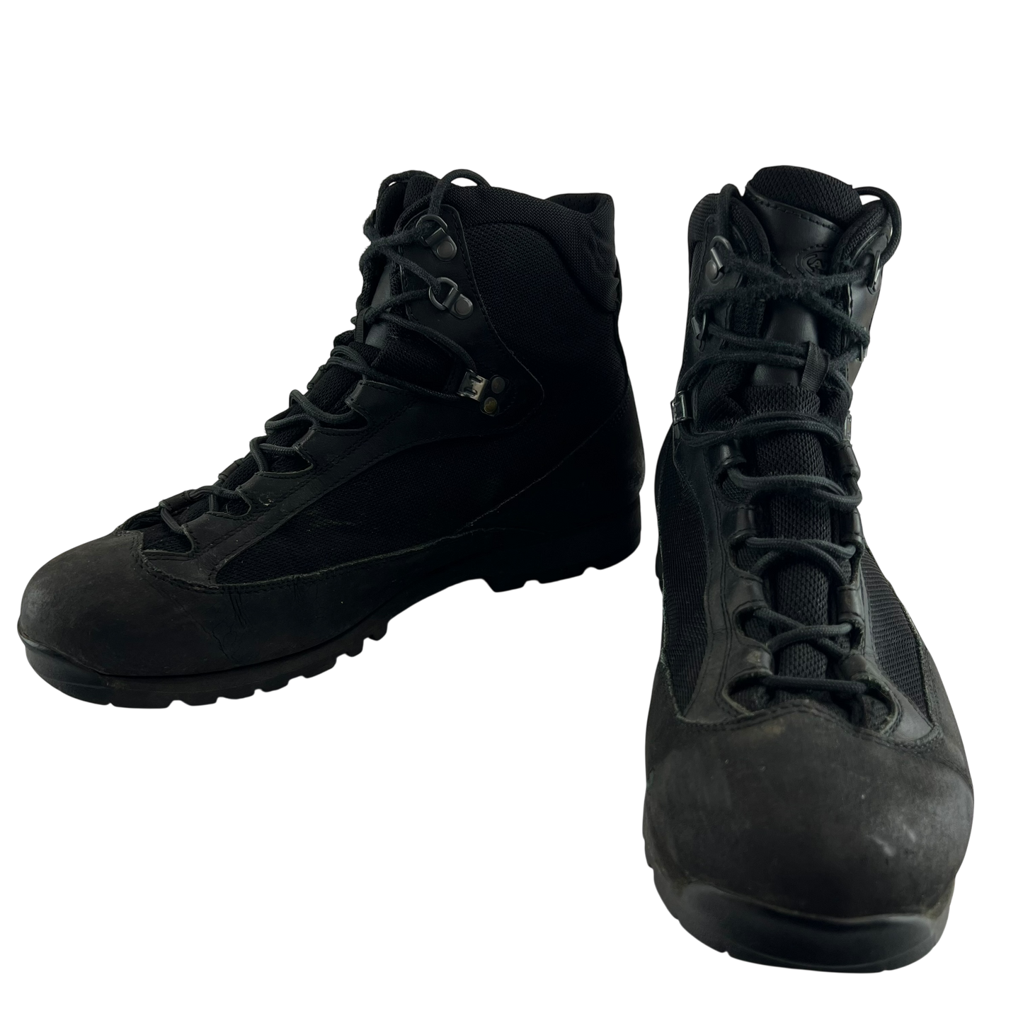 British Army AKU Black Combat Boots - Size 10M