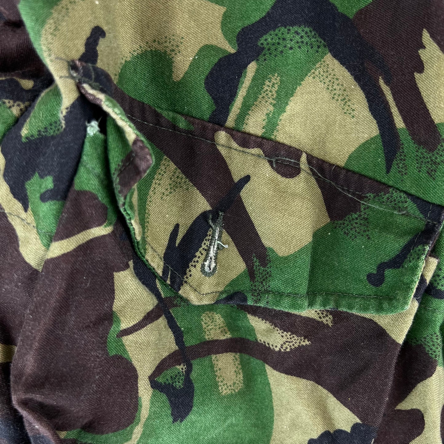 British Army 84 Pattern Woodland DPM Camo Combat Smock - Large 180/112