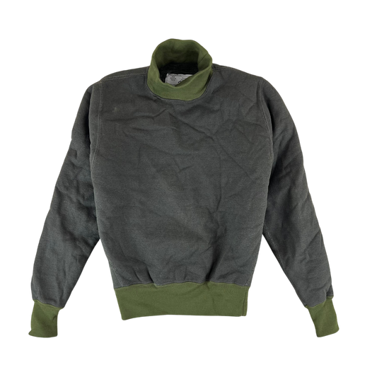 British RAF Aircrew Faux Fur Thermal Pullover Base Layer Top - Medium