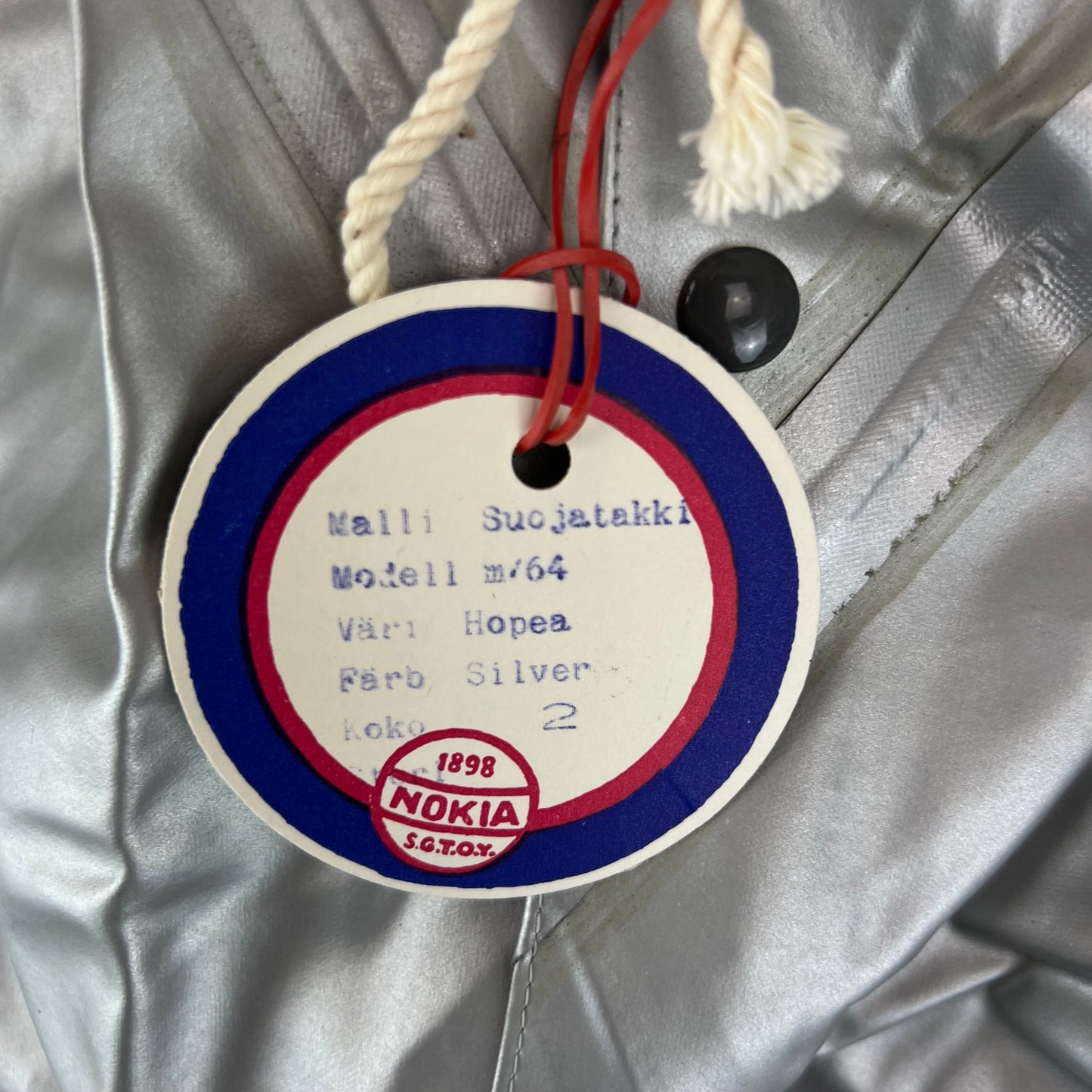 Finnish Army M64 NBC Smock - X Large