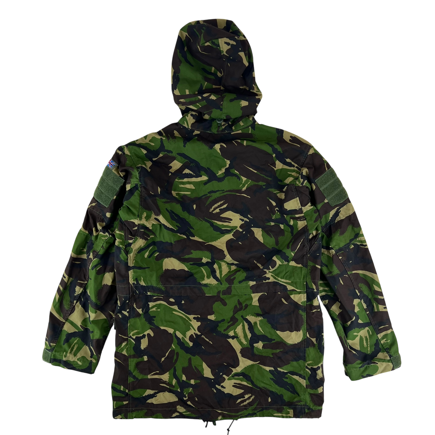 British Army S95 DPM Camouflage Windproof Combat Smock - Small 170/88