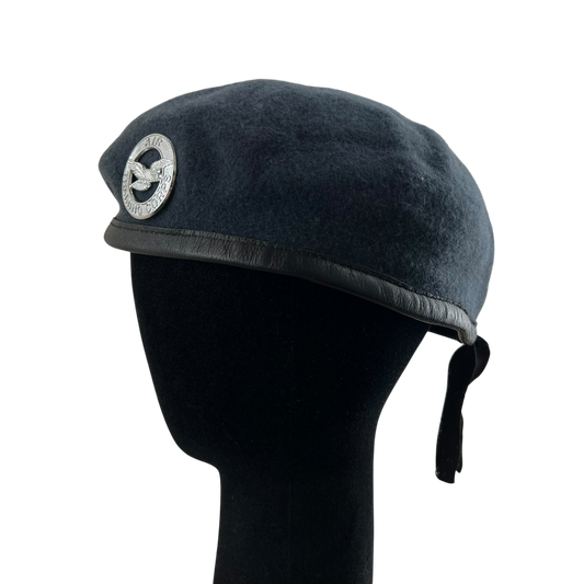 British RAF Beret w/ Badge - Air Training Corps - Medium 57cm