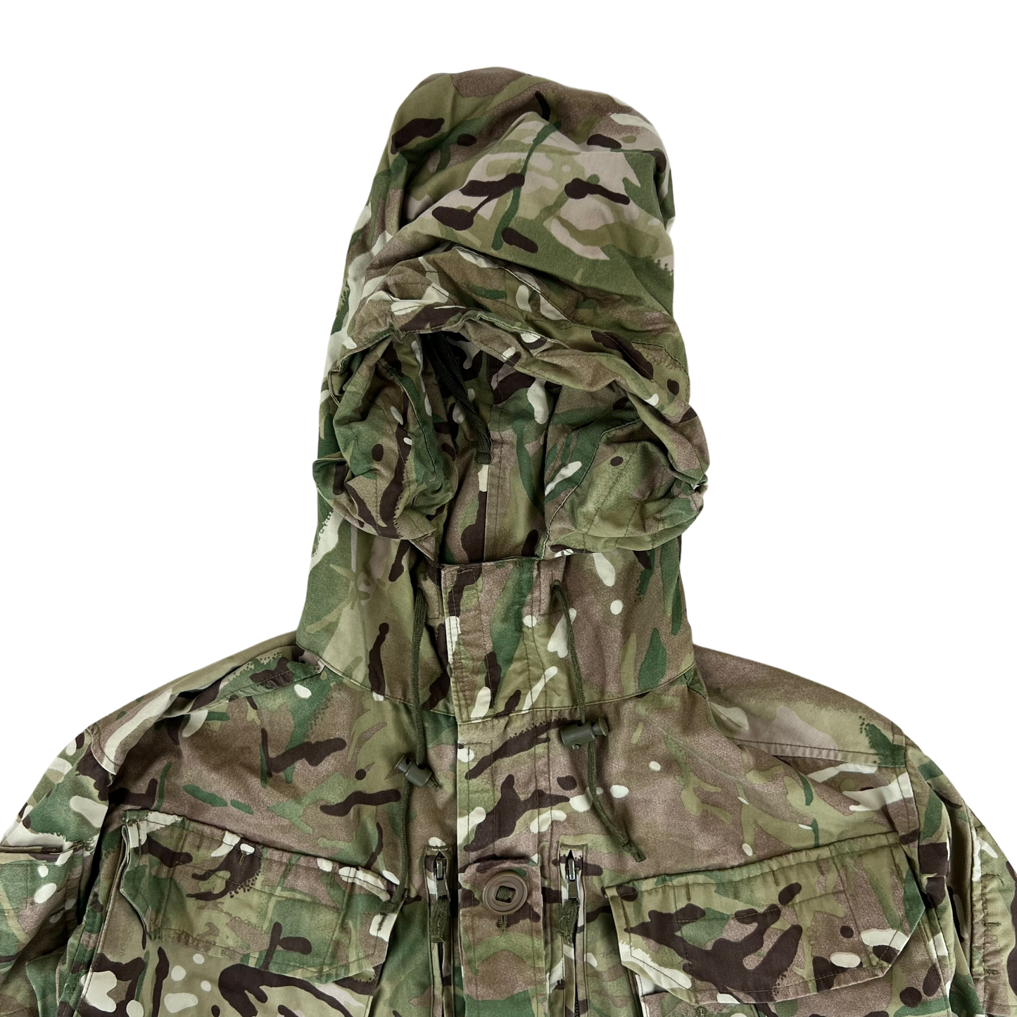 British Army MTP Camouflage Windproof Smock - Large 170/104