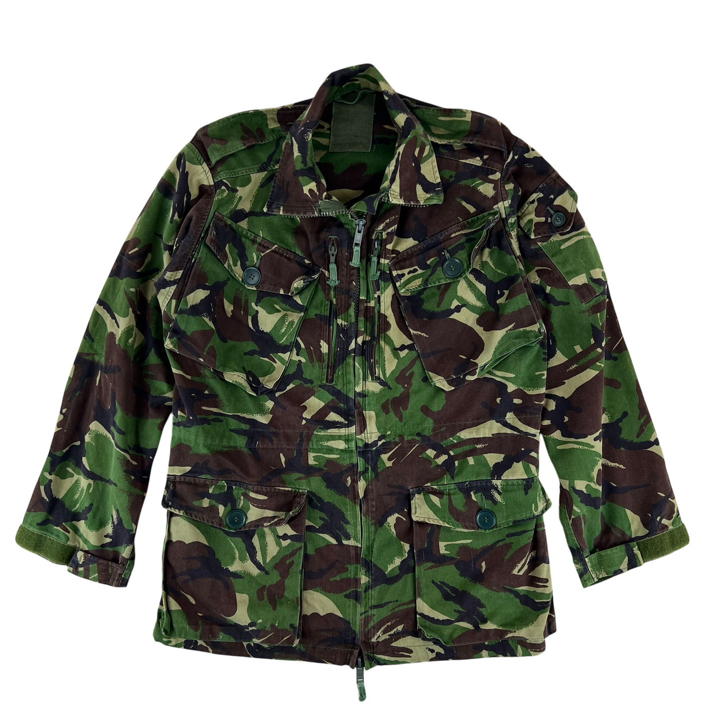 British Army 94 Pattern Woodland DPM Camo Combat Smock - Medium