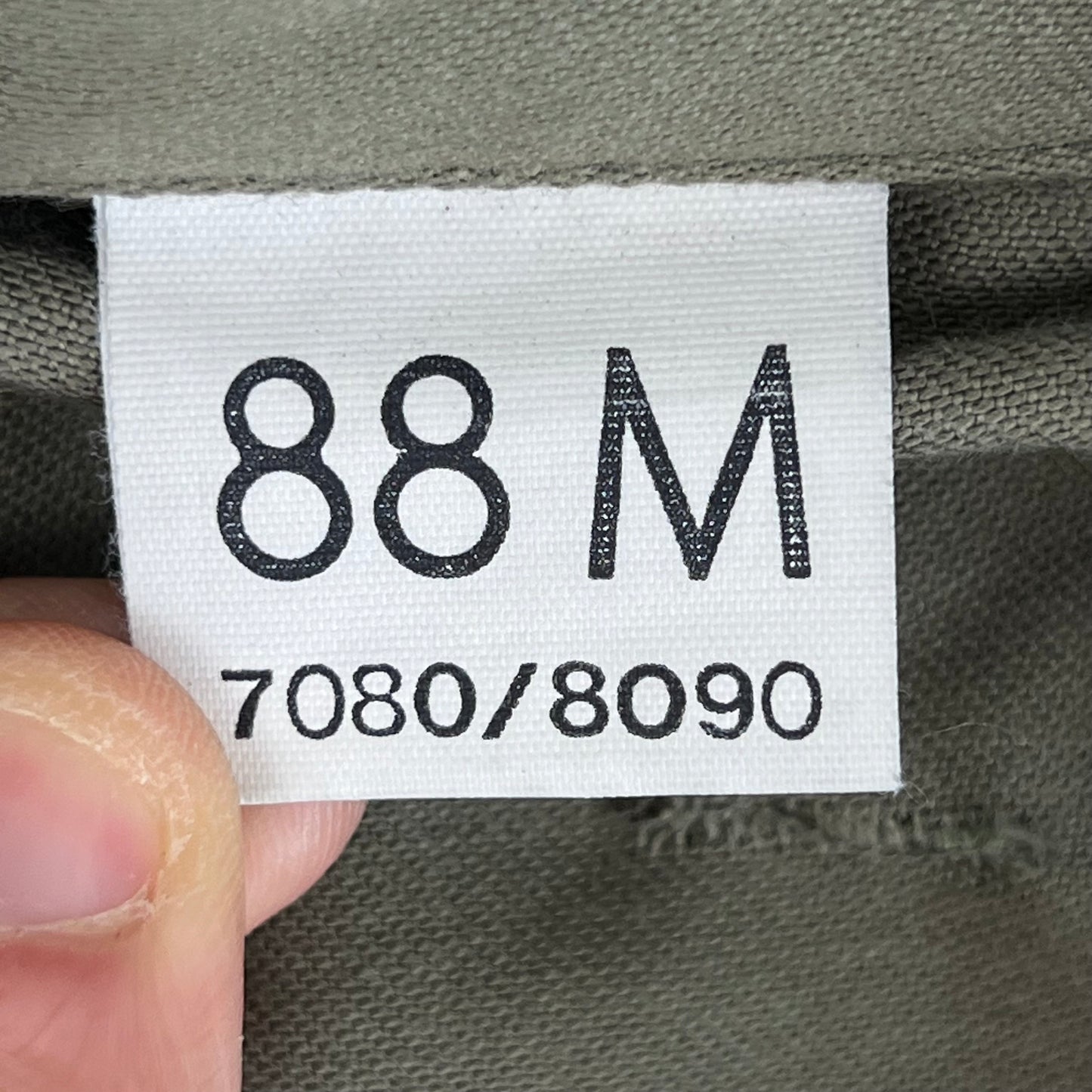 French Army CCE Camo F2 Jacket - Small 88M