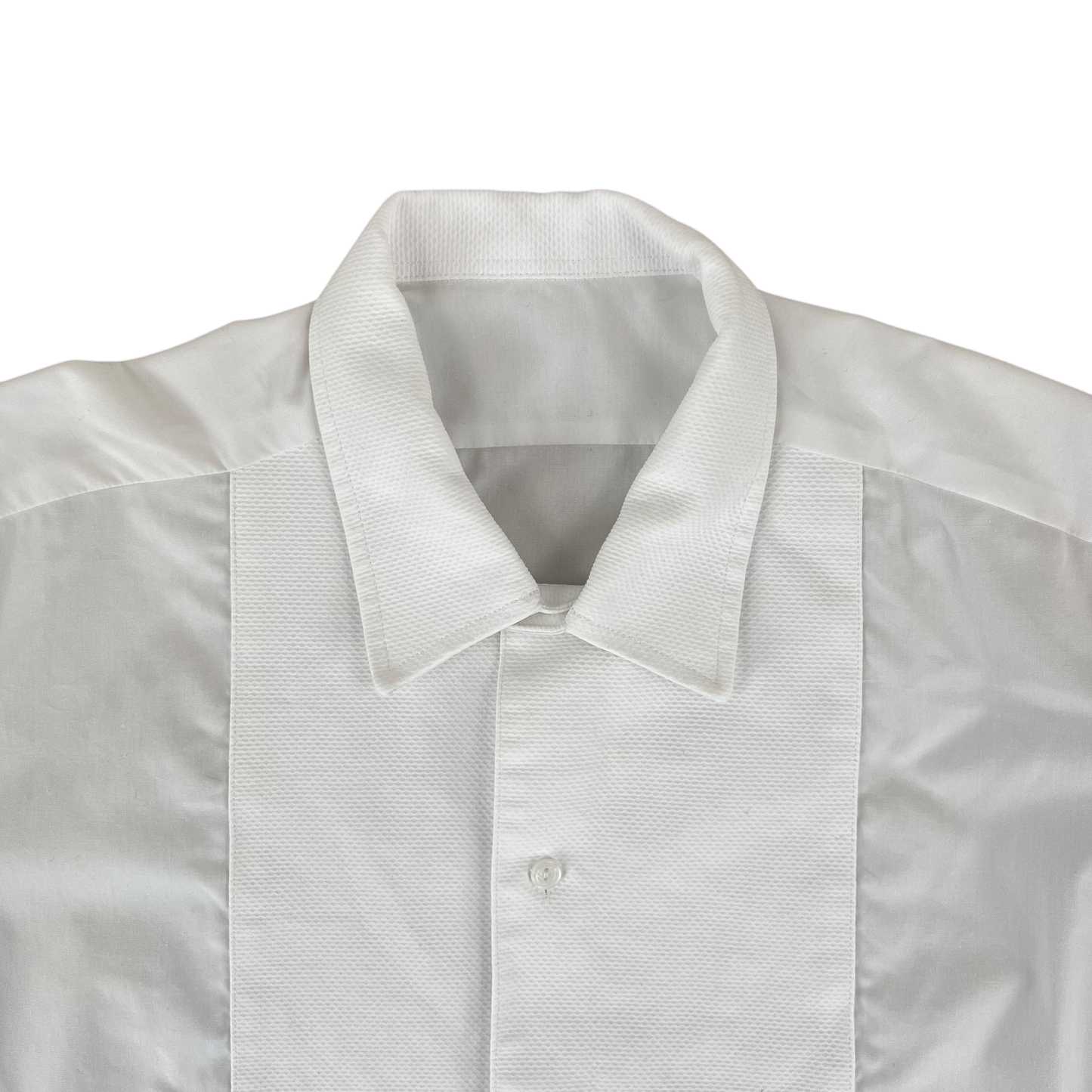British Army White Marcella Mess Dress Shirt - X Large C44