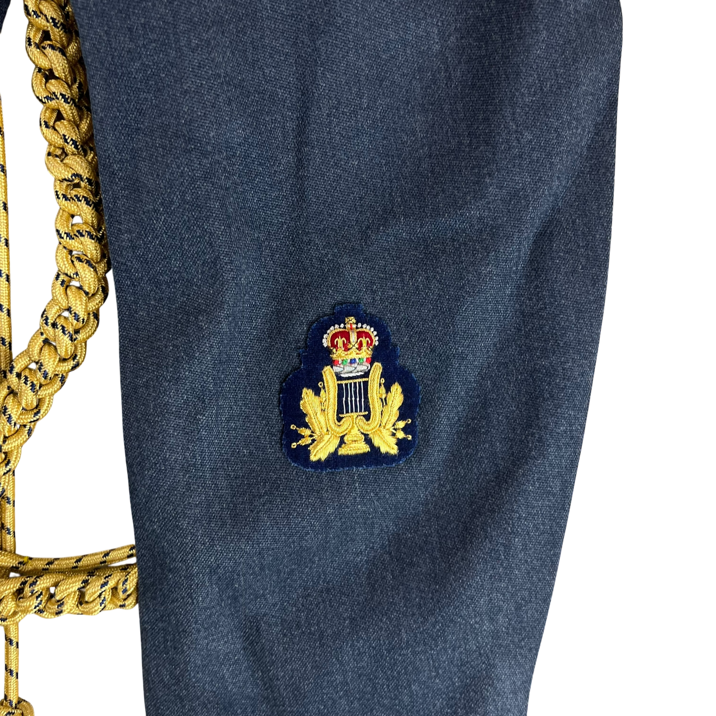 British Royal Air Force No 9 Musician's Dress Jacket - Medium