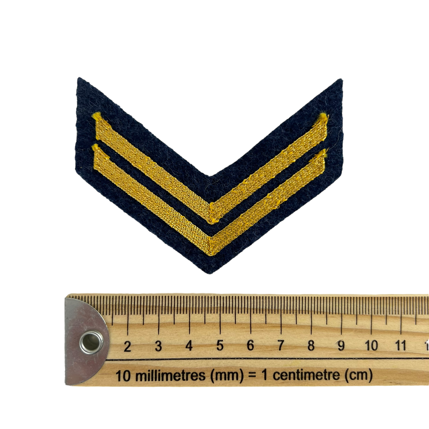 Finnish Army Pair of Rank Cuff Tabs