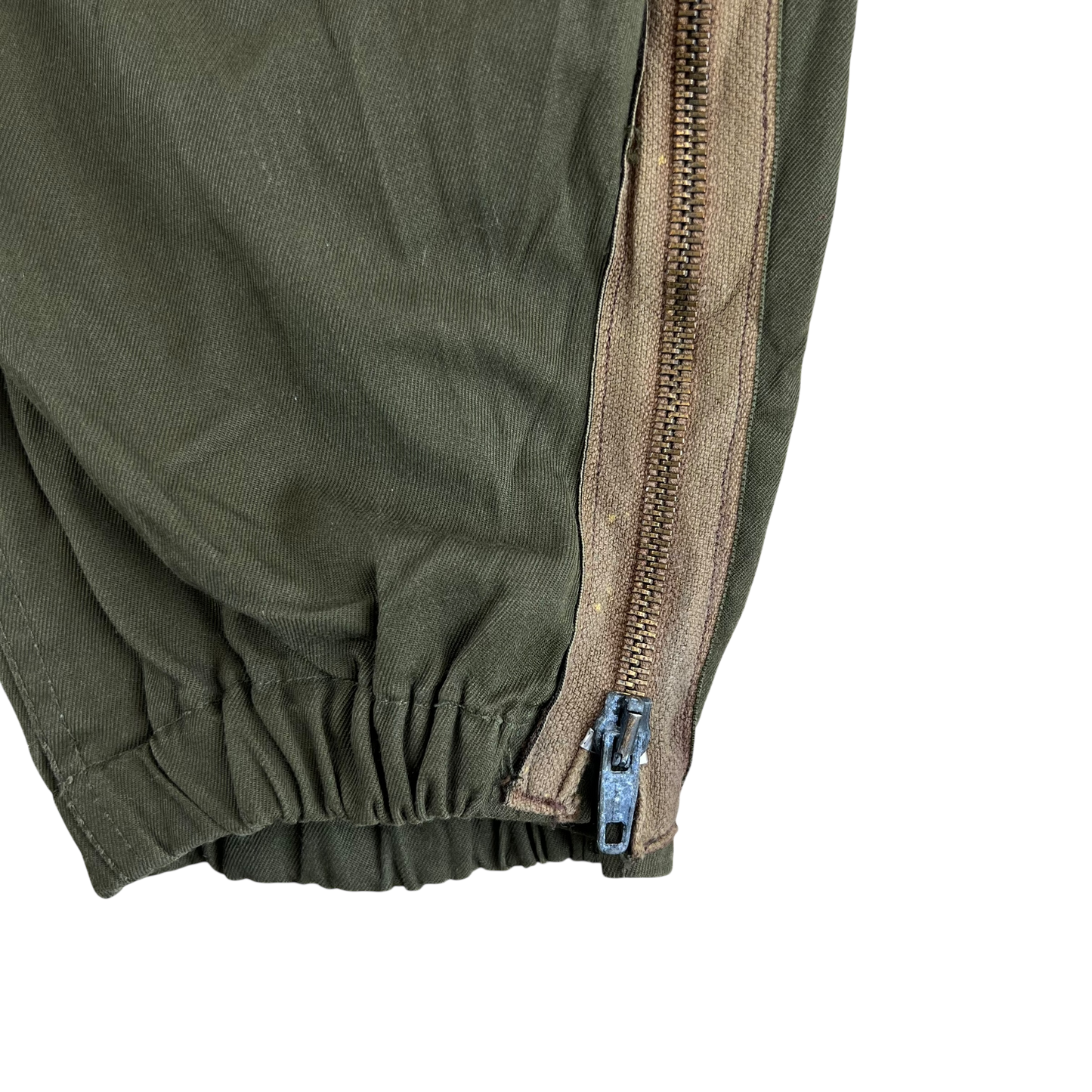 Italian Army Olive Drab Roma 75 Trousers - W27 L28