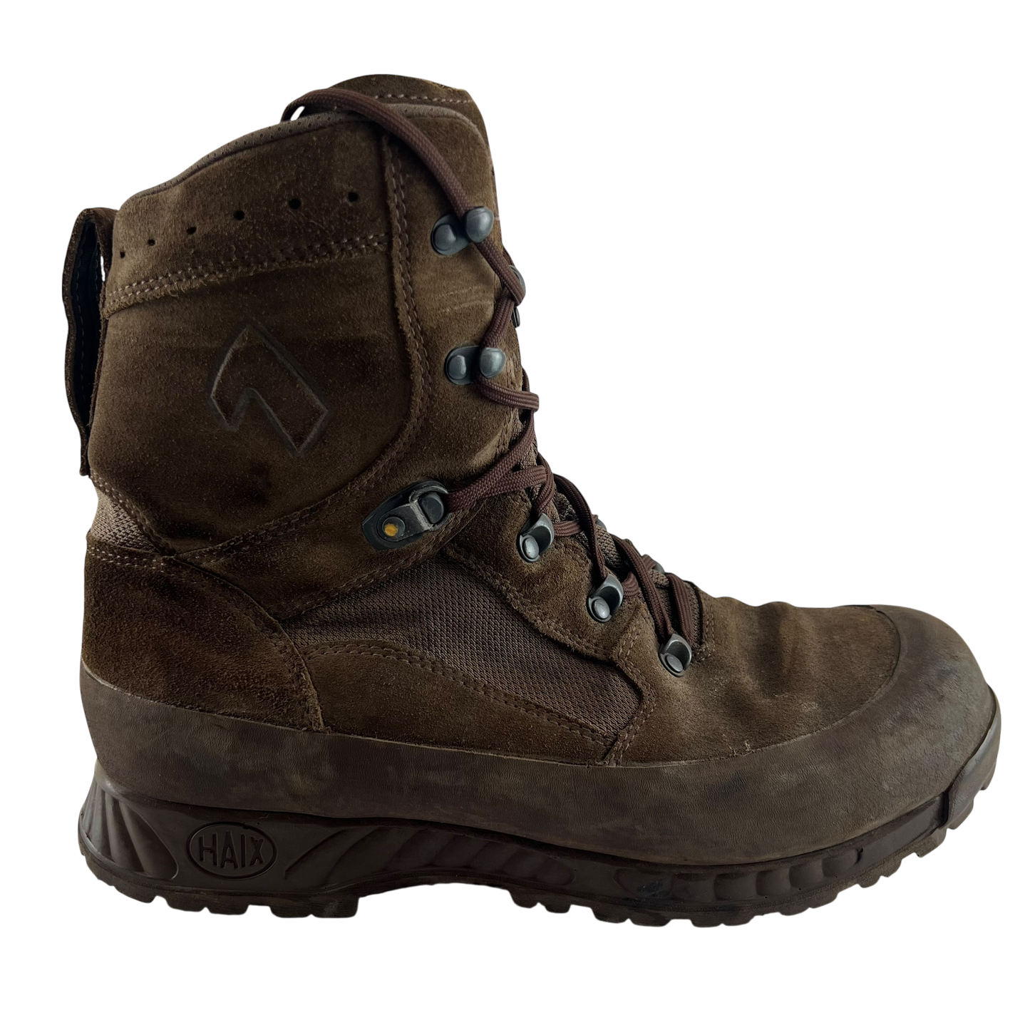 British Army HAIX Brown Desert Combat Boots - Size 11M