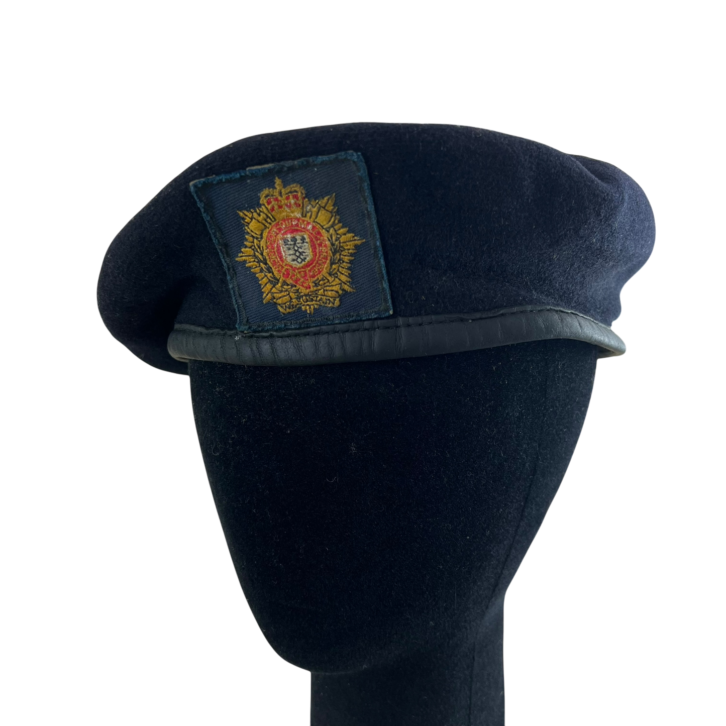 British Army Royal Logistics Corps Beret w/ Patch Badge - X Small