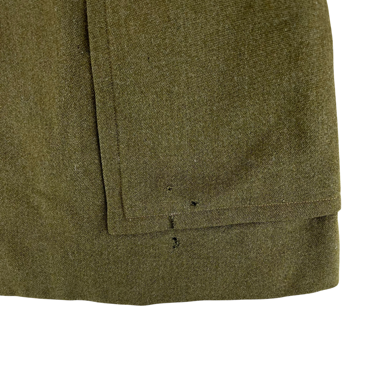 French Army WW2 Khaki Artillery Officer's Jacket - Medium