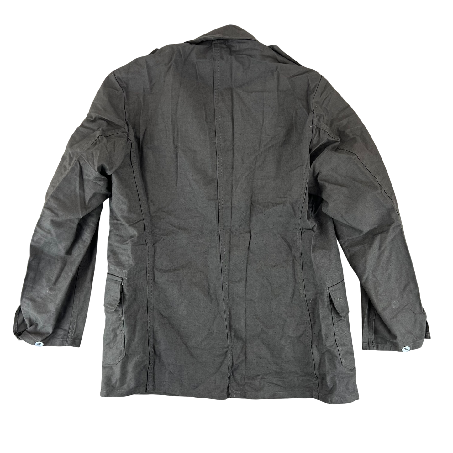 Swedish Army M40 "Grötrock" Brown Work Jacket - Medium