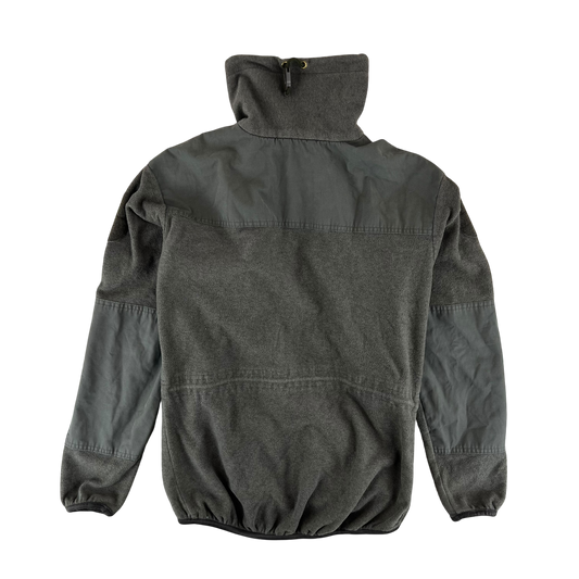 Austrian Army Olive Fleece Cardigan - Small 88-92 III/IV