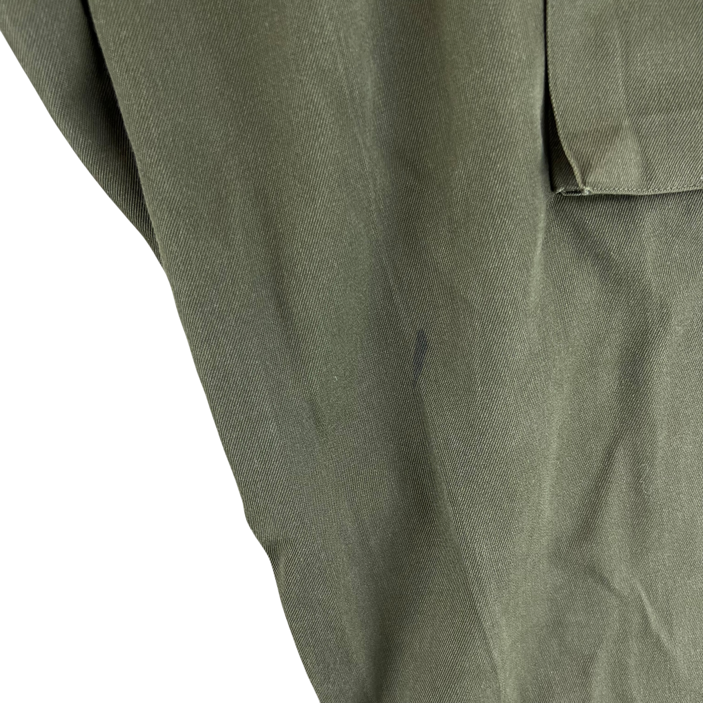 Austrian Army Olive Green Fatigue Trousers - W43 L29