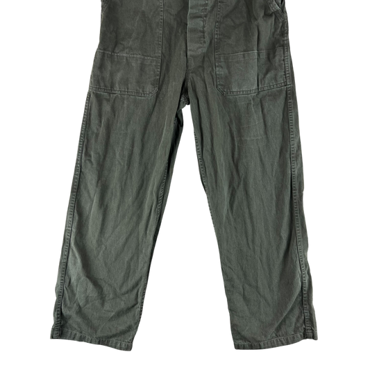 Dutch Army Olive Drab Coveralls - Large