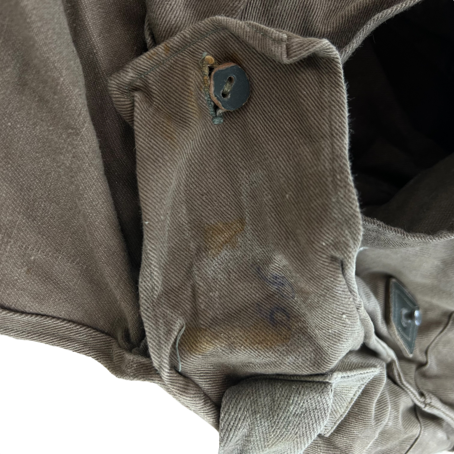 Finnish Army M39 Gas Mask Respirator Bag