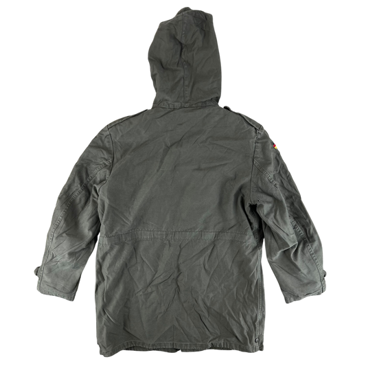 German Army Olive Drab Parka w Thermal Liner - Medium