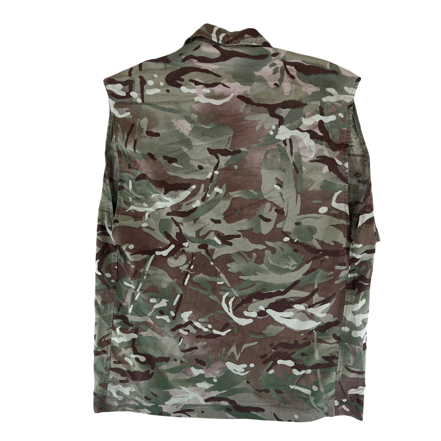British Army MTP Camouflage Field Tailored Barracks Shirt / Vest - Medium
