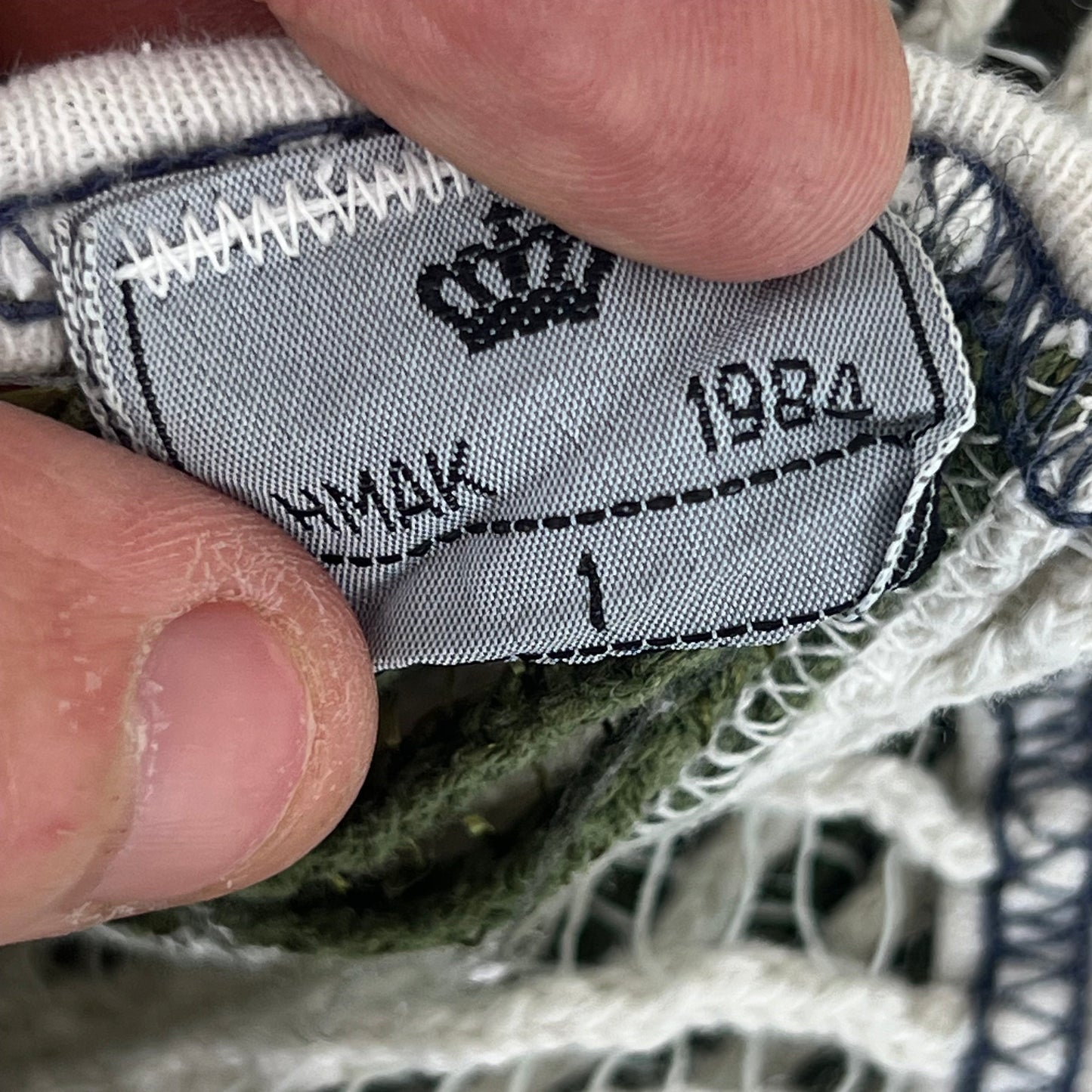 Danish Army M71 Mesh String T Shirt - Medium / Large