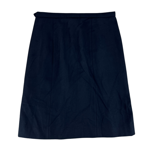 British Royal Navy Women's No. 1B Dress Class I Black Skirt - W31 L26
