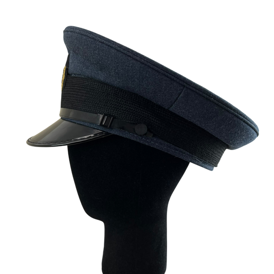 British RAF Peaked Dress Cap - Medium / Large