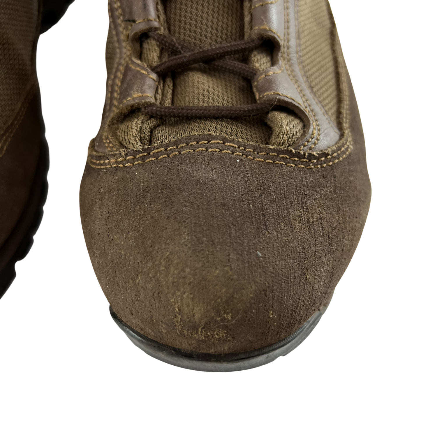 British Army AKU Brown Combat Boots - Size 11M