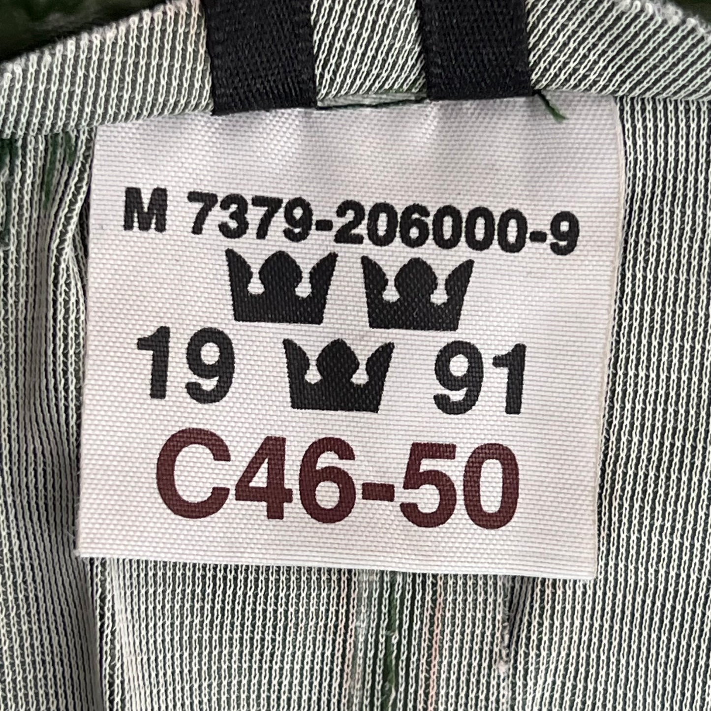 Swedish Army M59 Raincoat - X Large