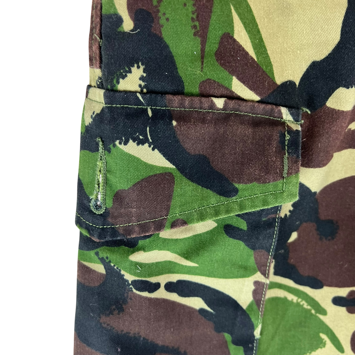 British Army S95 DPM Camouflage Combat Trousers - W32 L30