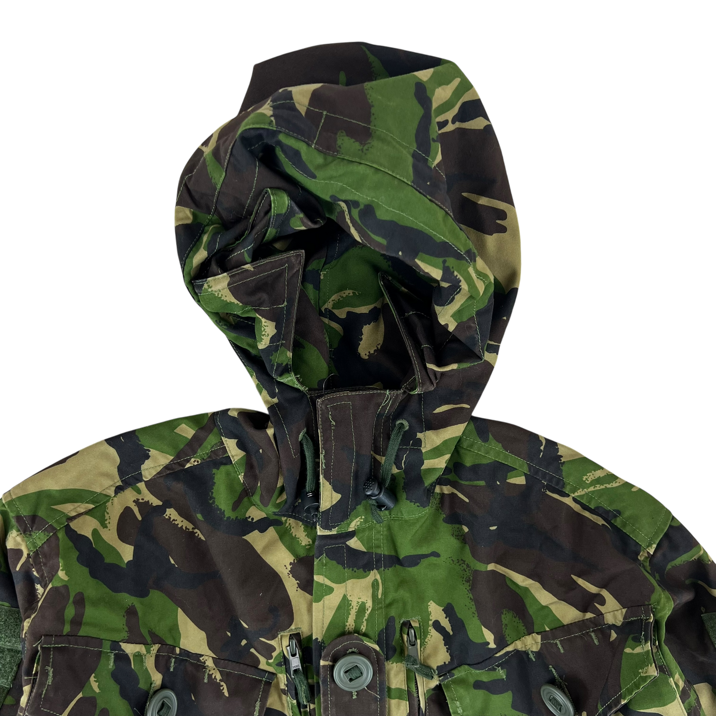 British Army S95 DPM Camouflage Windproof Combat Smock - Small 170/88