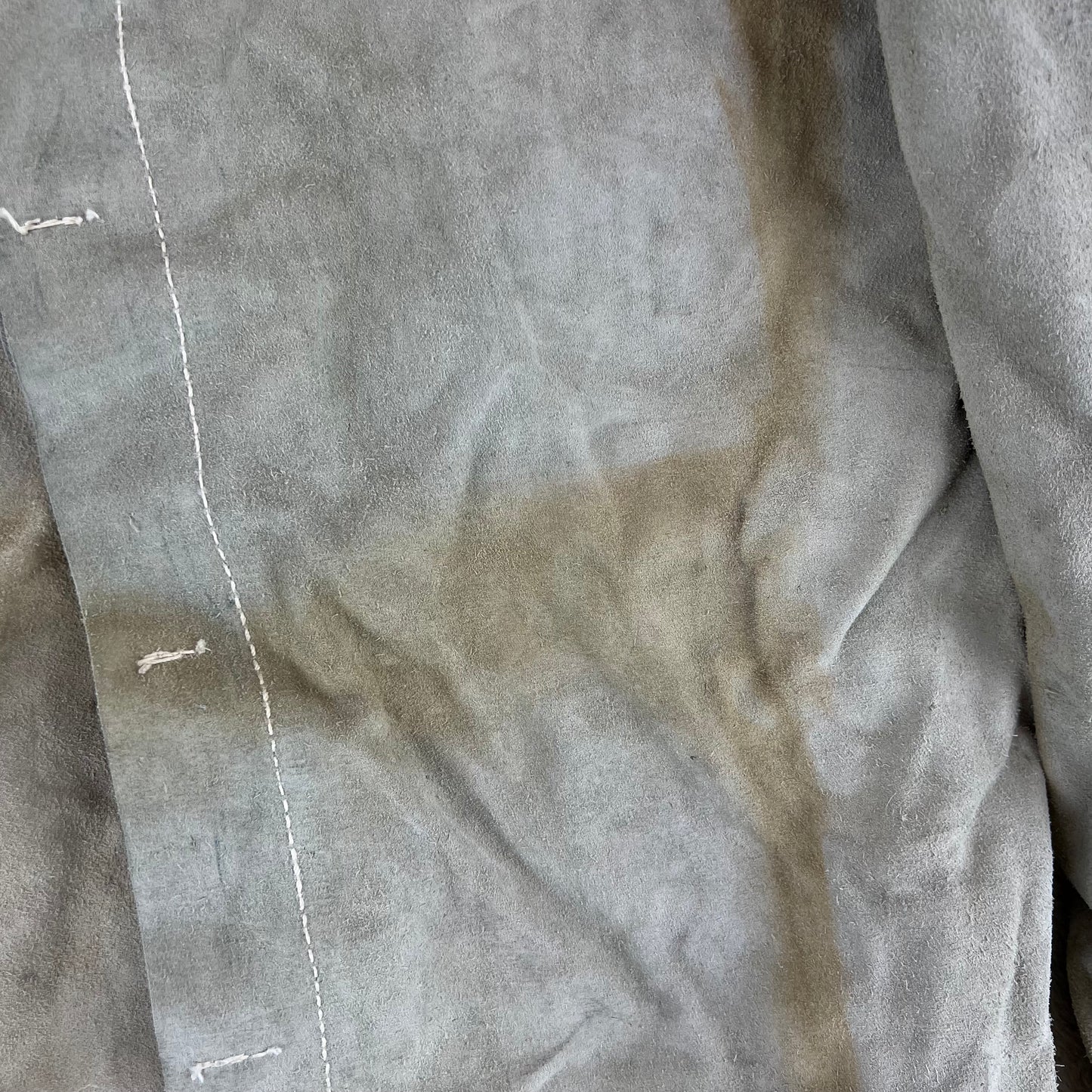 Czech Army Leather Jerkin - Large