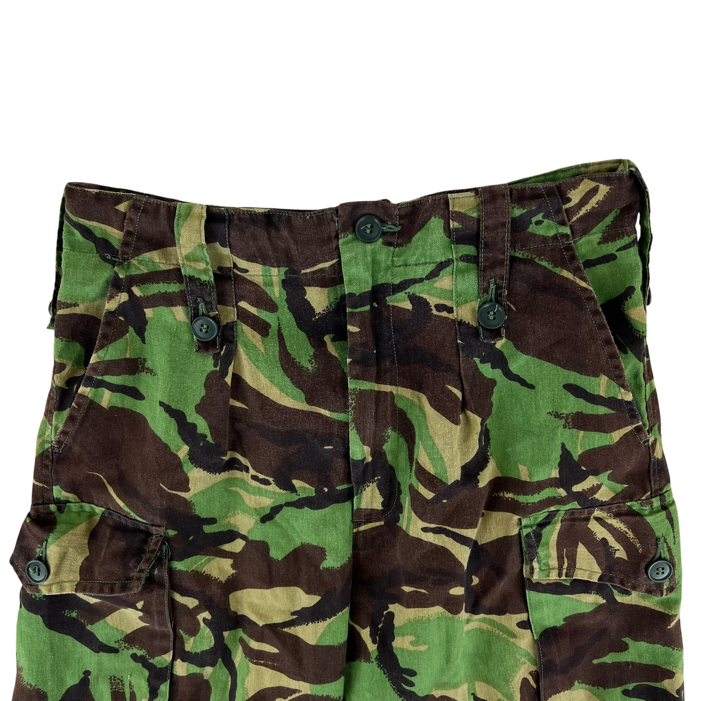 British Army 84 Pattern DPM Camouflage Combat Trousers - W33 L33